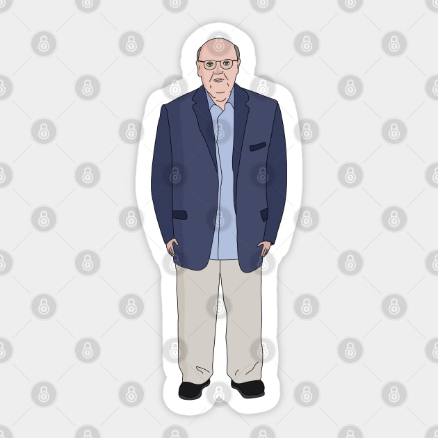 Father Sticker by DiegoCarvalho